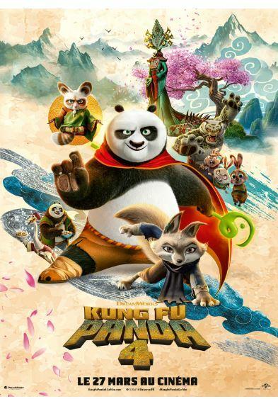 CINE LAPTE - Kung Fu Panda 4